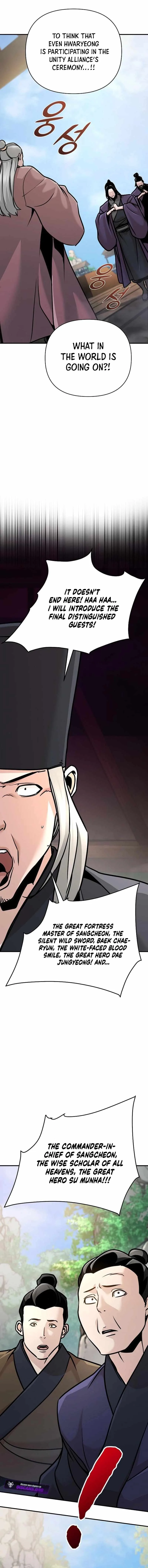 The Mysterious World’s Greatest Martial Artist Little Prince Chapter 92 page 18
