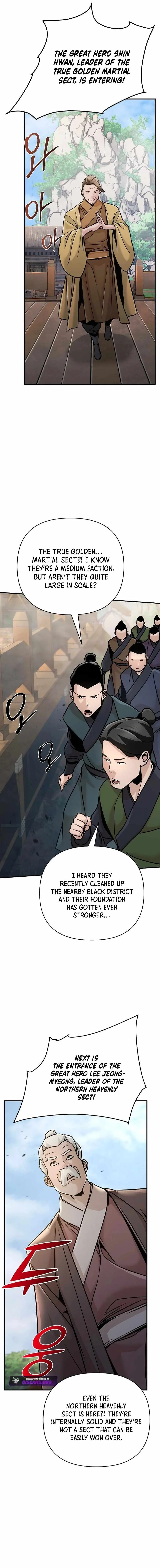 The Mysterious World’s Greatest Martial Artist Little Prince Chapter 92 page 13