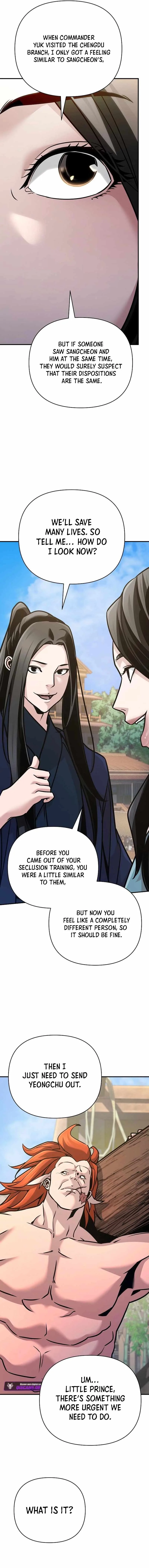 The Mysterious World’s Greatest Martial Artist Little Prince Chapter 92 page 7