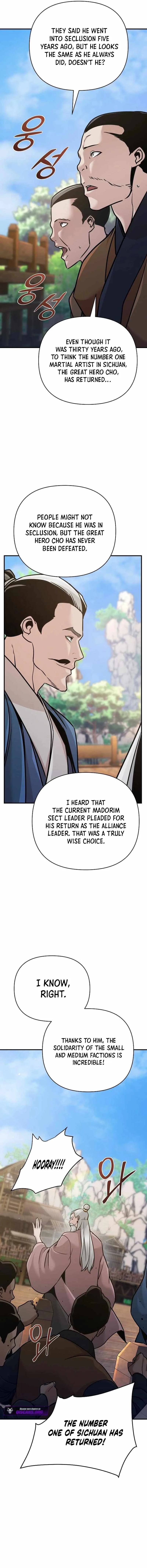 The Mysterious World’s Greatest Martial Artist Little Prince Chapter 92 page 11