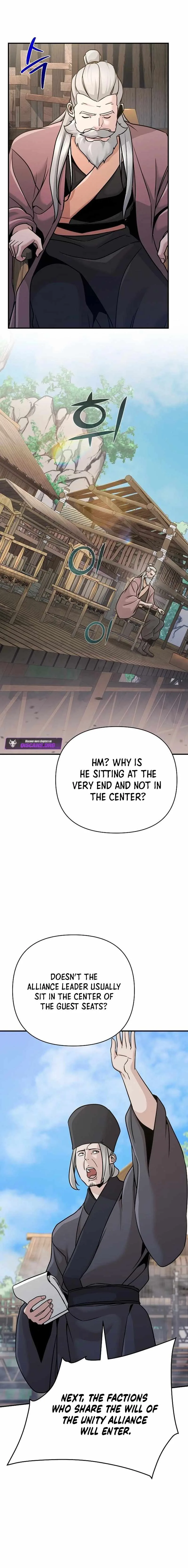 The Mysterious World’s Greatest Martial Artist Little Prince Chapter 92 page 12