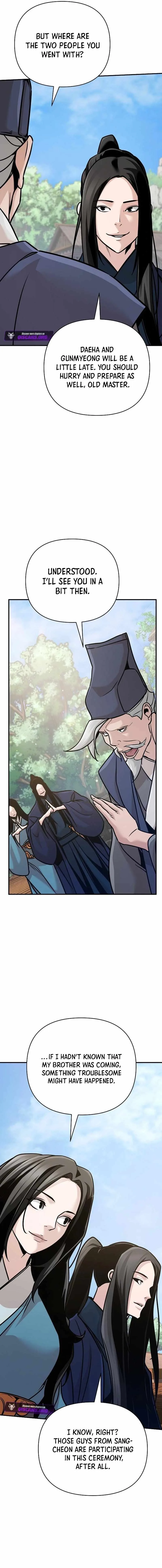 The Mysterious World’s Greatest Martial Artist Little Prince Chapter 92 page 6