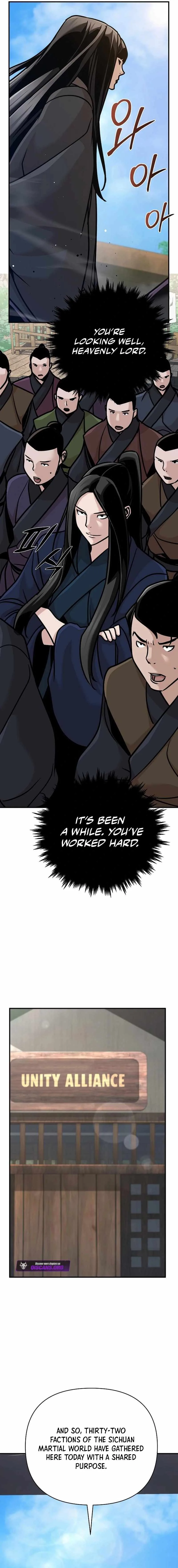 The Mysterious World’s Greatest Martial Artist Little Prince Chapter 92 page 20