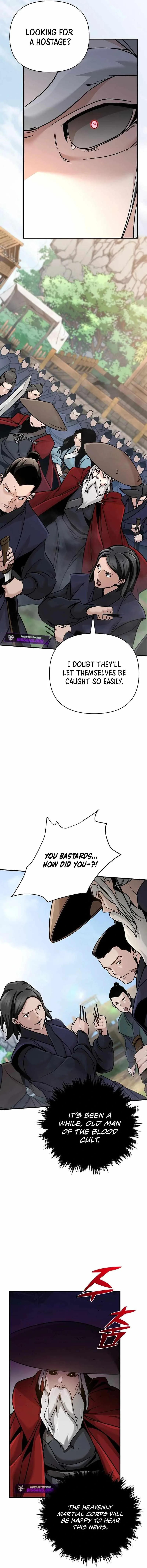 The Mysterious World’s Greatest Martial Artist Little Prince Chapter 92 page 27