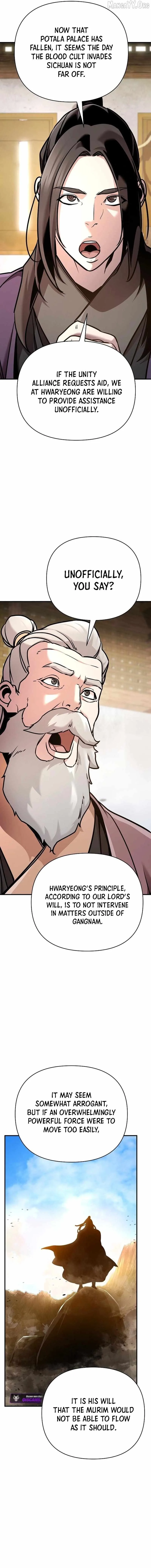 The Mysterious World’s Greatest Martial Artist Little Prince Chapter 93 page 8