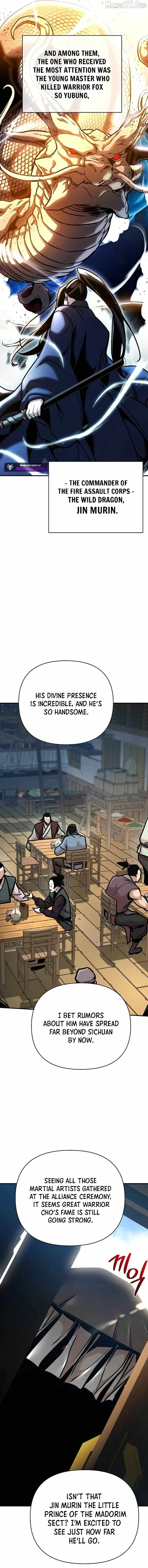 The Mysterious World’s Greatest Martial Artist Little Prince Chapter 94 page 9
