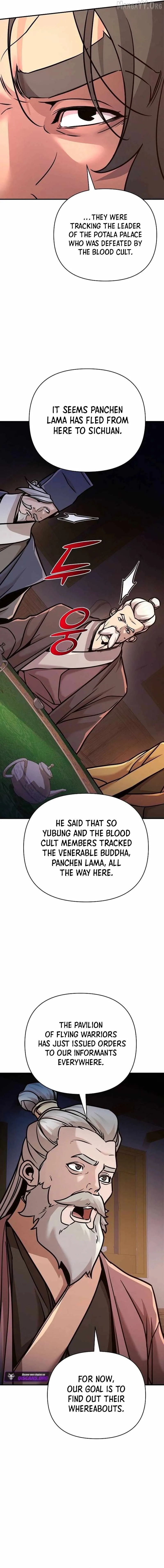 The Mysterious World’s Greatest Martial Artist Little Prince Chapter 94 page 13