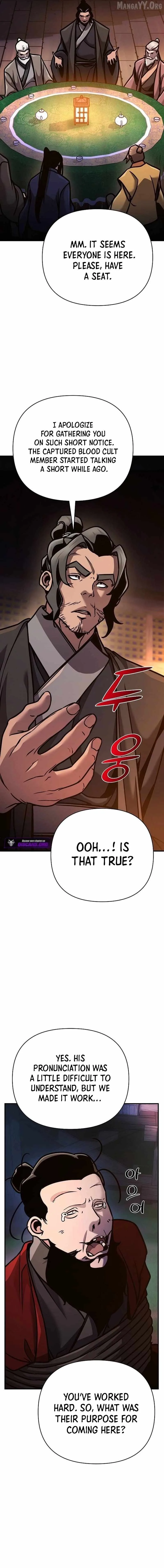 The Mysterious World’s Greatest Martial Artist Little Prince Chapter 94 page 12