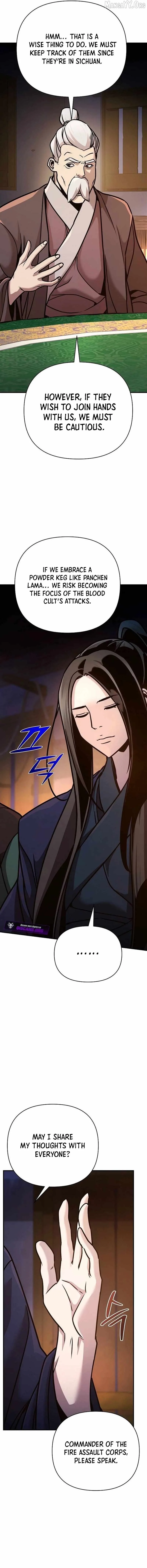 The Mysterious World’s Greatest Martial Artist Little Prince Chapter 94 page 14
