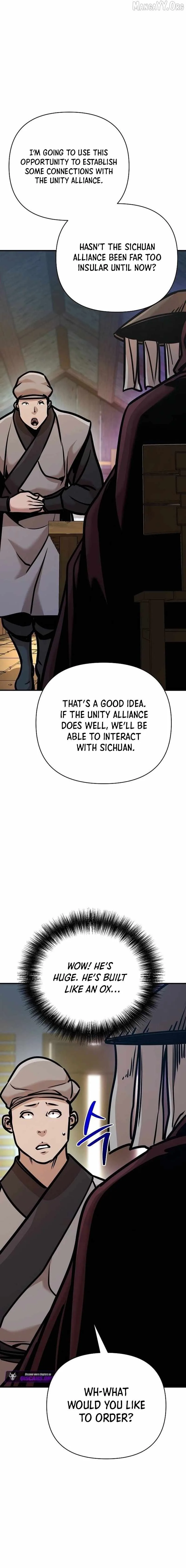 The Mysterious World’s Greatest Martial Artist Little Prince Chapter 94 page 11