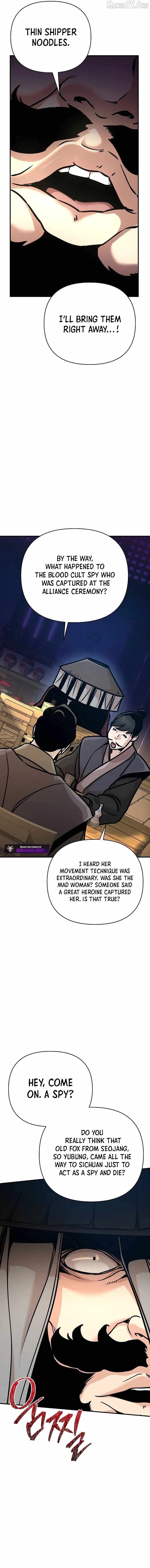 The Mysterious World’s Greatest Martial Artist Little Prince Chapter 94 page 21