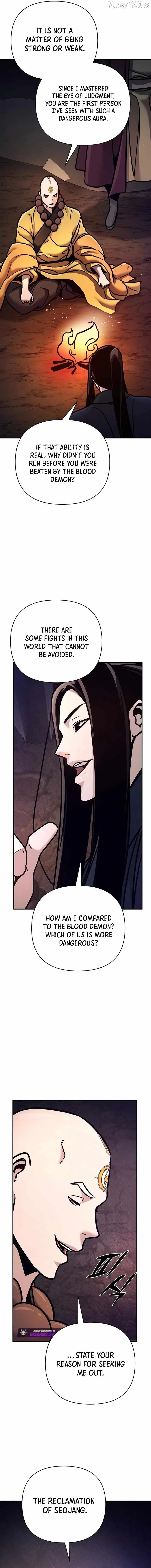The Mysterious World’s Greatest Martial Artist Little Prince Chapter 95 page 7