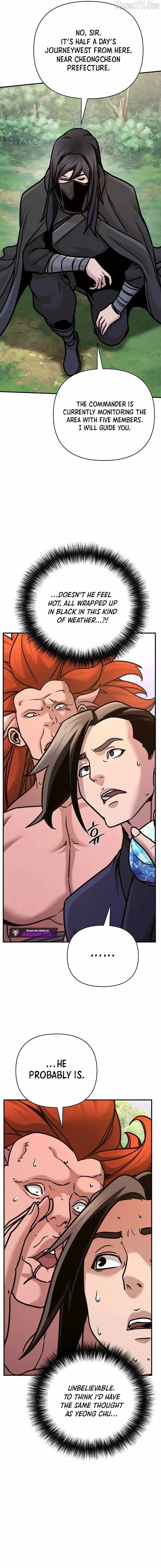The Mysterious World’s Greatest Martial Artist Little Prince Chapter 95 page 13