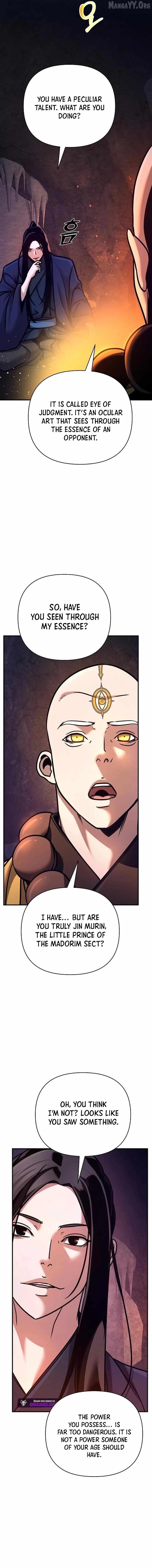 The Mysterious World’s Greatest Martial Artist Little Prince Chapter 95 page 6