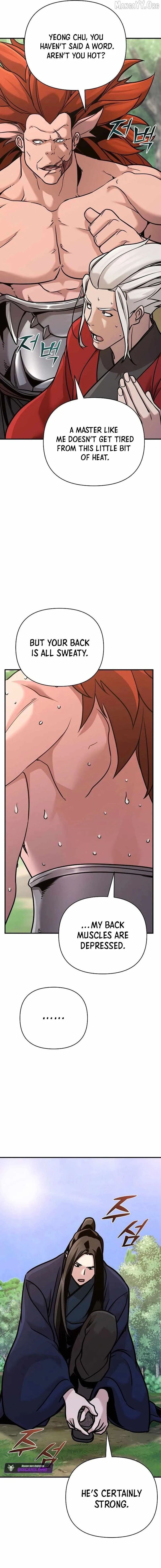 The Mysterious World’s Greatest Martial Artist Little Prince Chapter 95 page 11
