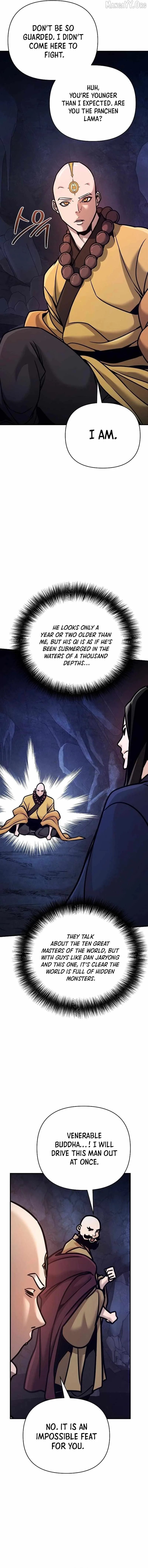 The Mysterious World’s Greatest Martial Artist Little Prince Chapter 95 page 14