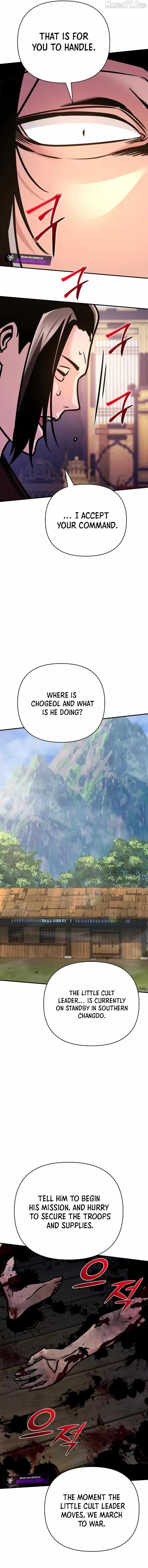 The Mysterious World’s Greatest Martial Artist Little Prince Chapter 95 page 24