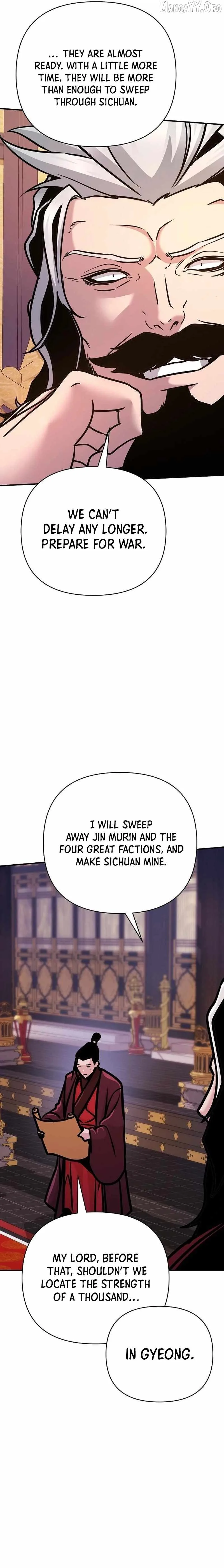 The Mysterious World’s Greatest Martial Artist Little Prince Chapter 95 page 25