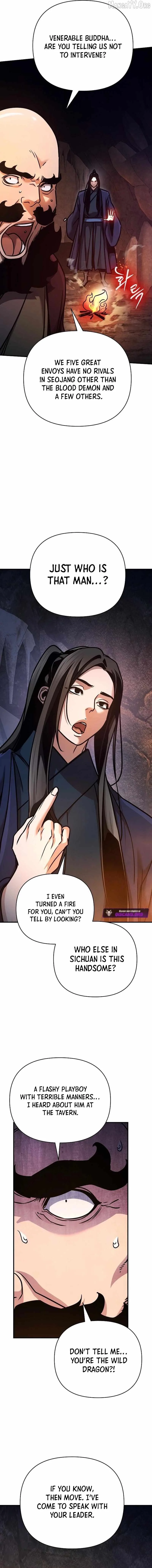 The Mysterious World’s Greatest Martial Artist Little Prince Chapter 95 page 4