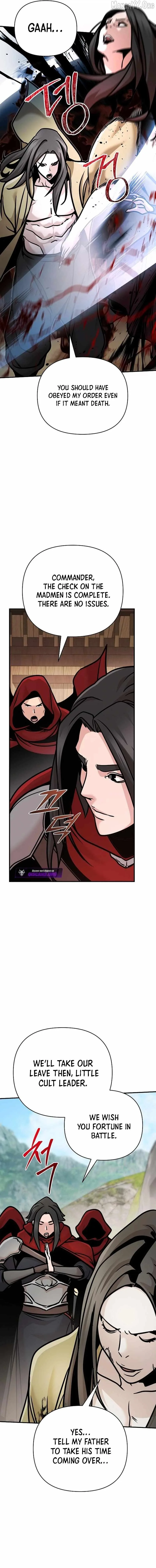 The Mysterious World’s Greatest Martial Artist Little Prince Chapter 96 page 19