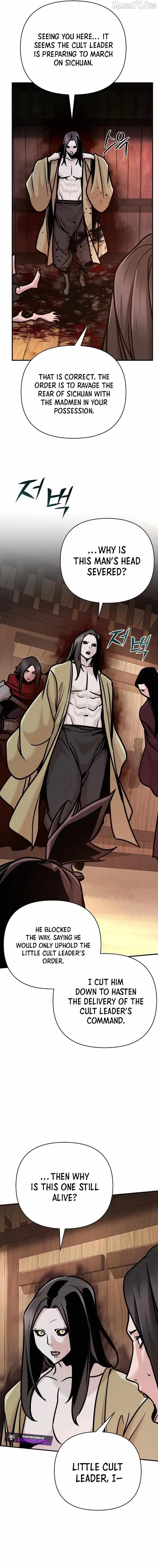 The Mysterious World’s Greatest Martial Artist Little Prince Chapter 96 page 18