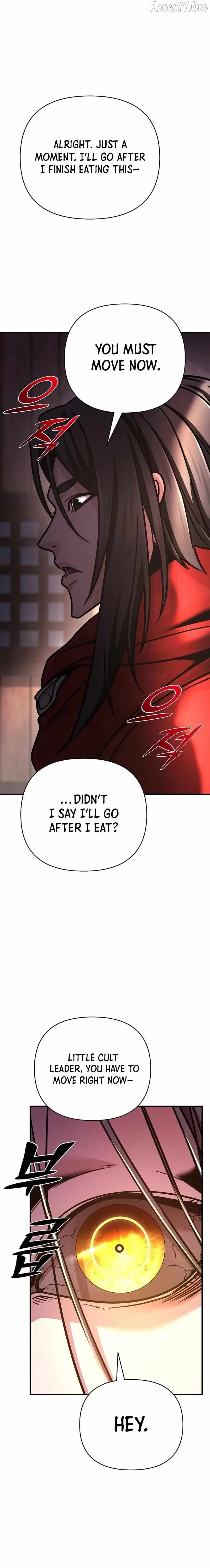 The Mysterious World’s Greatest Martial Artist Little Prince Chapter 96 page 14