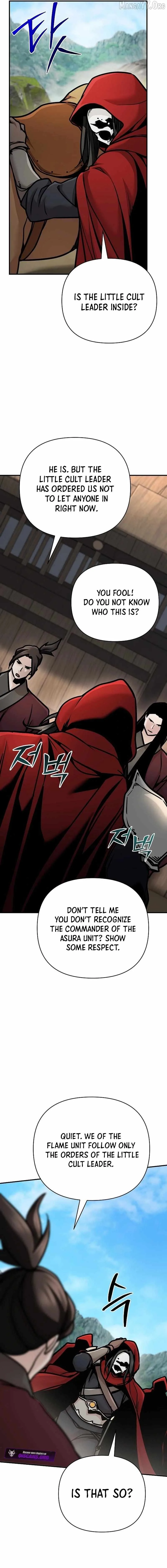 The Mysterious World’s Greatest Martial Artist Little Prince Chapter 96 page 9