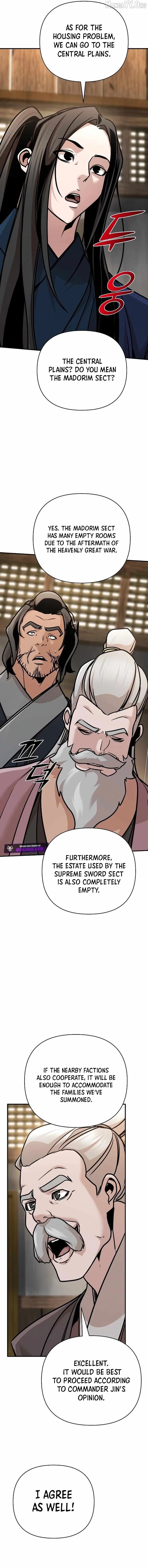 The Mysterious World’s Greatest Martial Artist Little Prince Chapter 96 page 25
