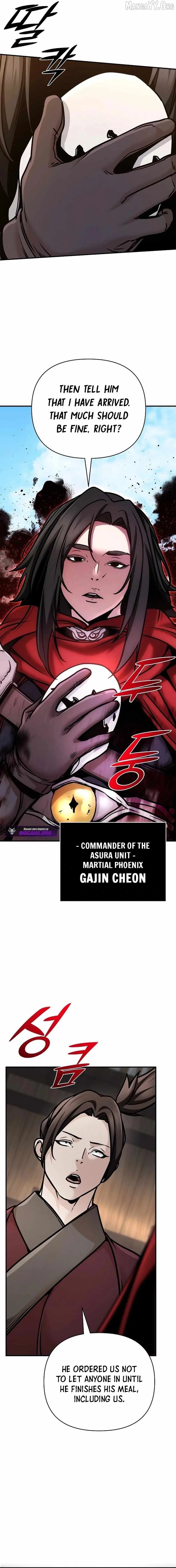 The Mysterious World’s Greatest Martial Artist Little Prince Chapter 96 page 10