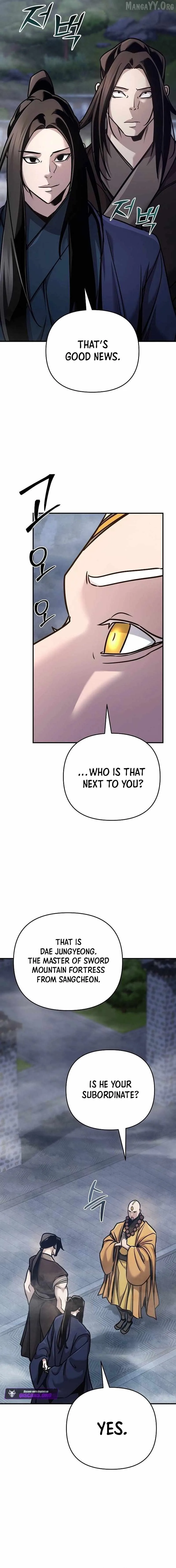 The Mysterious World’s Greatest Martial Artist Little Prince Chapter 97 page 19