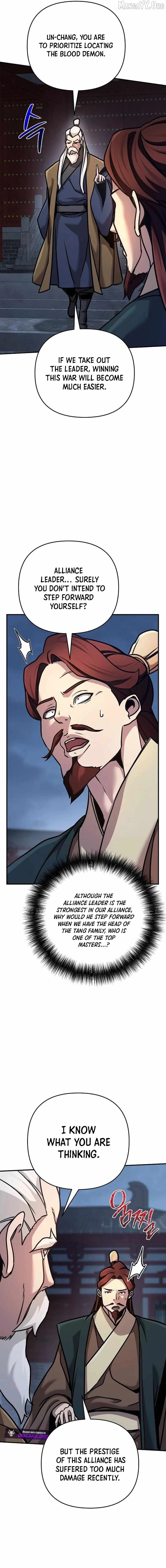 The Mysterious World’s Greatest Martial Artist Little Prince Chapter 97 page 17
