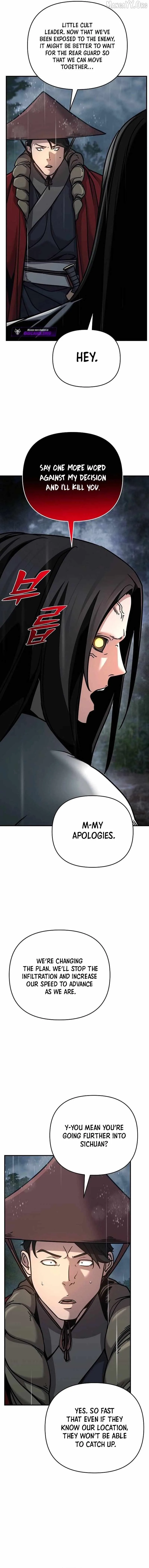 The Mysterious World’s Greatest Martial Artist Little Prince Chapter 97 page 10