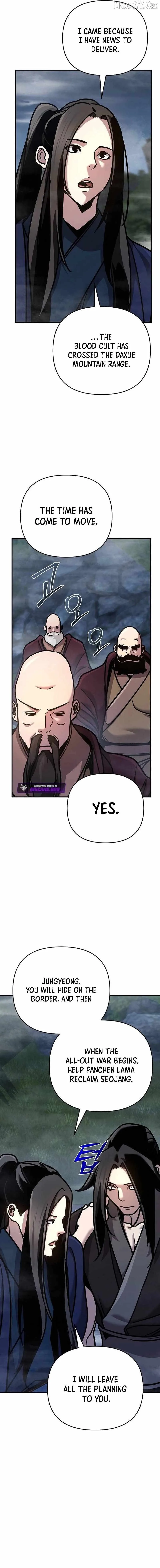 The Mysterious World’s Greatest Martial Artist Little Prince Chapter 97 page 20