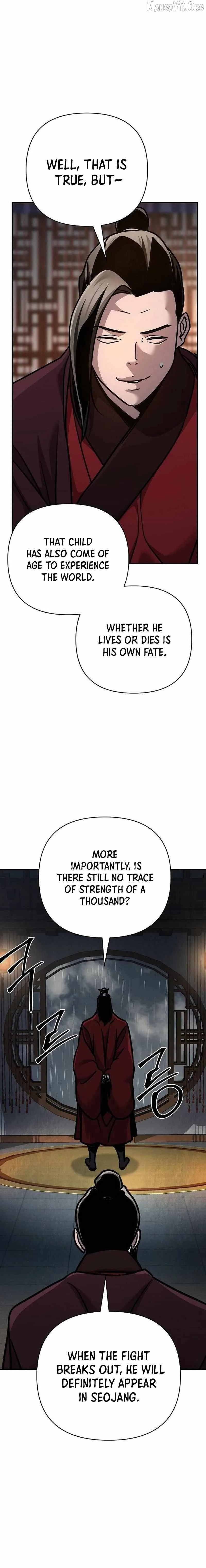 The Mysterious World’s Greatest Martial Artist Little Prince Chapter 98 page 24