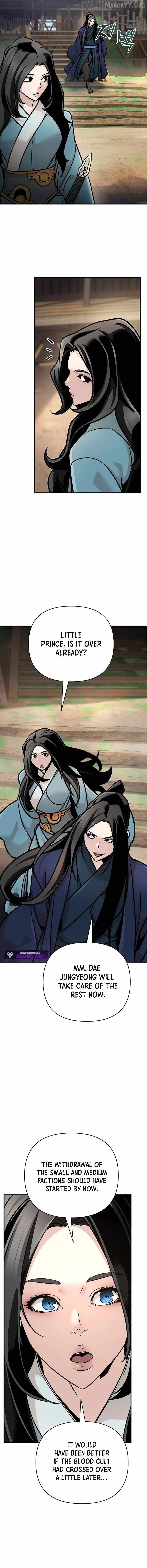 The Mysterious World’s Greatest Martial Artist Little Prince Chapter 98 page 3