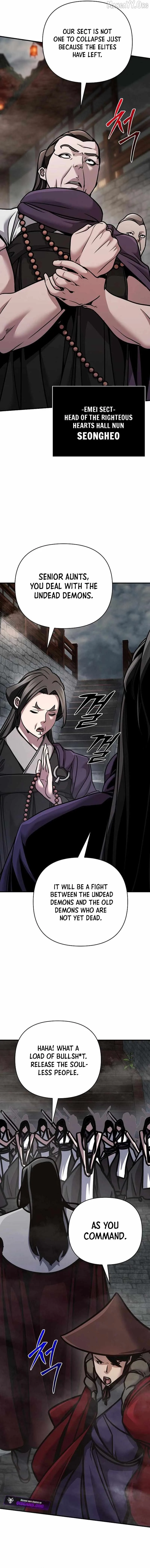 The Mysterious World’s Greatest Martial Artist Little Prince Chapter 99 page 18