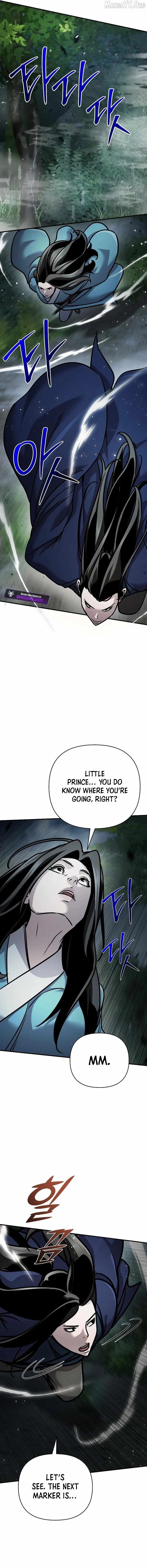 The Mysterious World’s Greatest Martial Artist Little Prince Chapter 99 page 3
