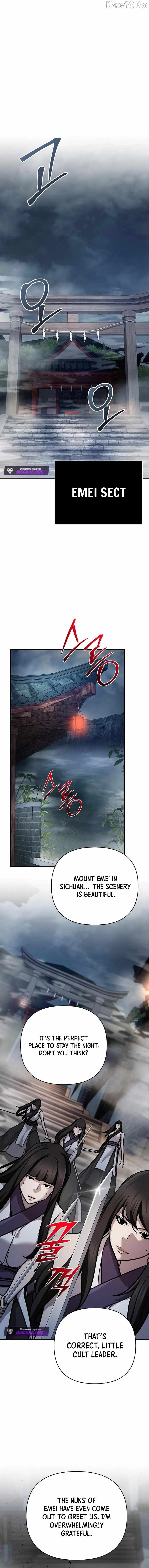 The Mysterious World’s Greatest Martial Artist Little Prince Chapter 99 page 12