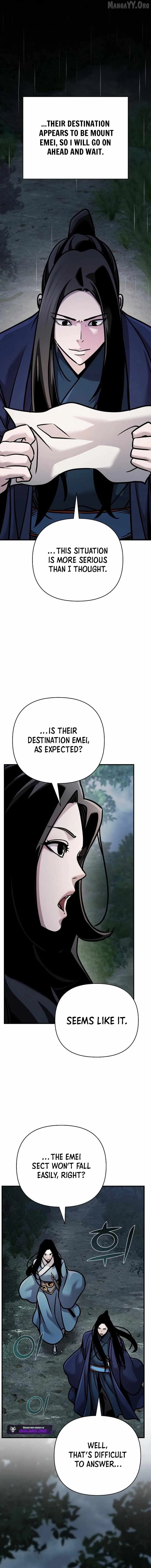 The Mysterious World’s Greatest Martial Artist Little Prince Chapter 99 page 9
