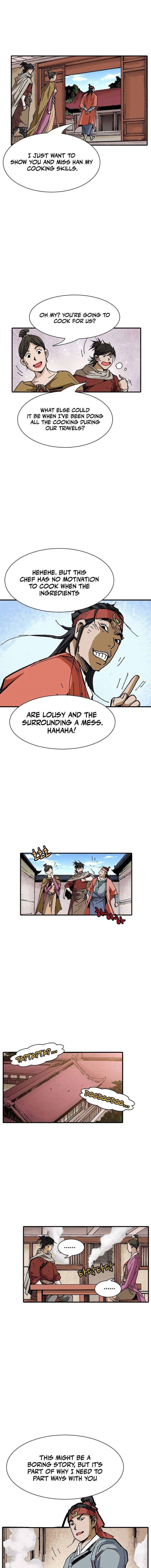The Nameless Blade Chapter 11 page 3