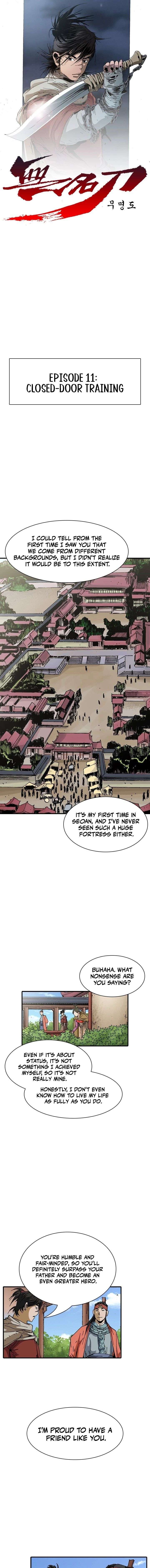 The Nameless Blade Chapter 11 page 1