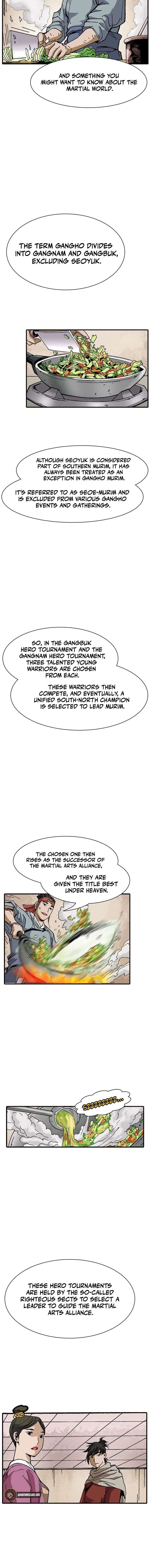 The Nameless Blade Chapter 11 page 4