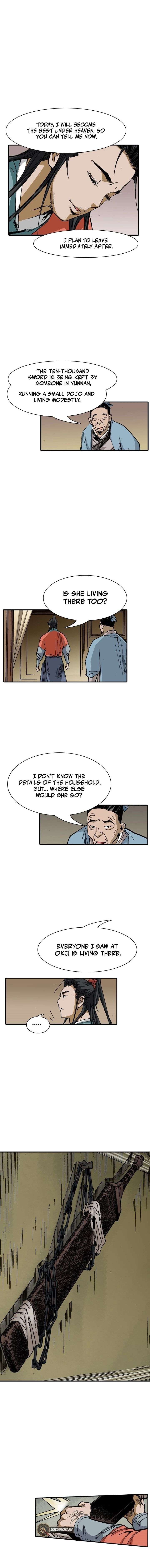 The Nameless Blade Chapter 12 page 8