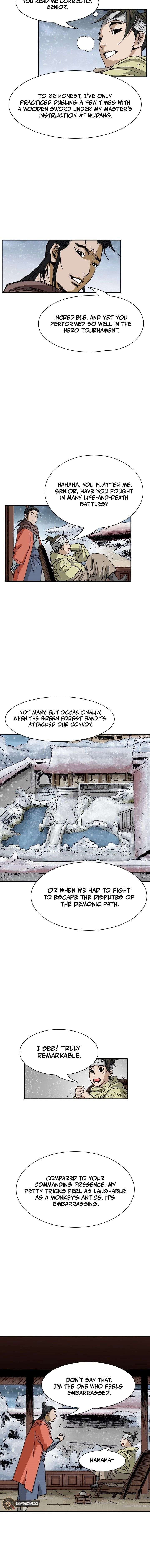 The Nameless Blade Chapter 14 page 6