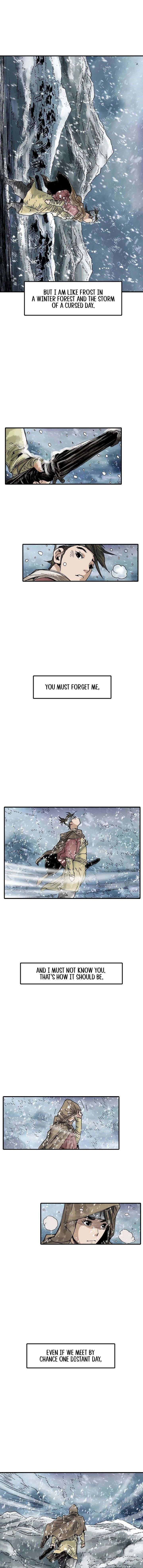 The Nameless Blade Chapter 14 page 11
