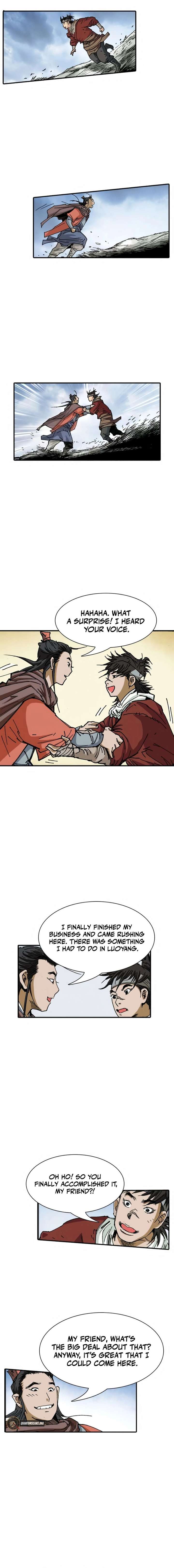 The Nameless Blade Chapter 15 page 6