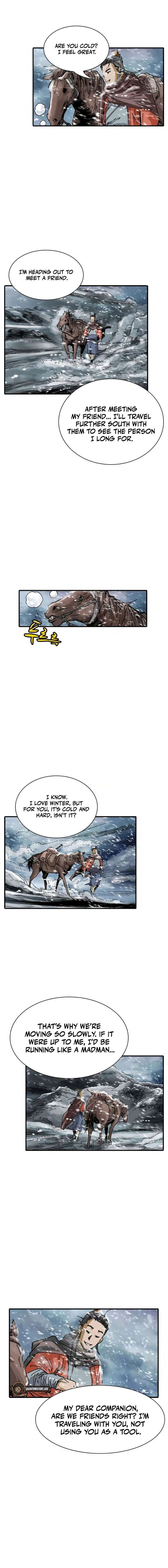 The Nameless Blade Chapter 15 page 2