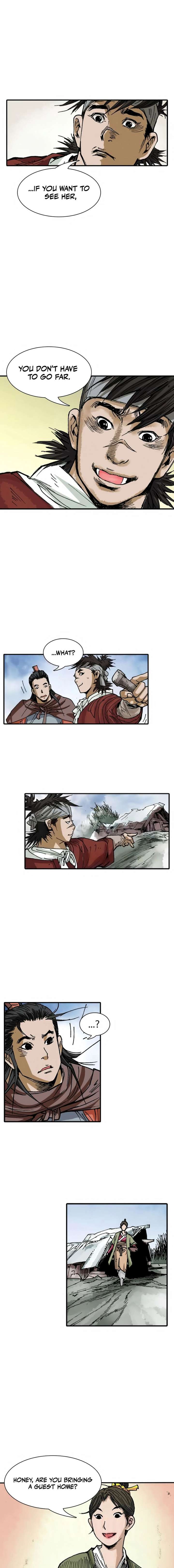 The Nameless Blade Chapter 15 page 9