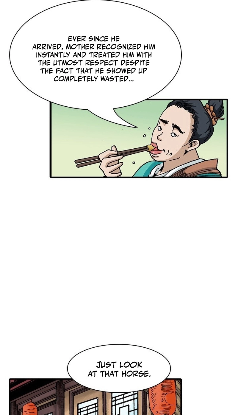 The Nameless Blade Chapter 16 page 28