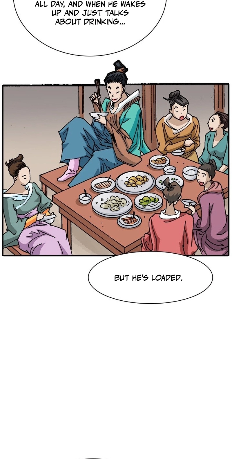 The Nameless Blade Chapter 16 page 27
